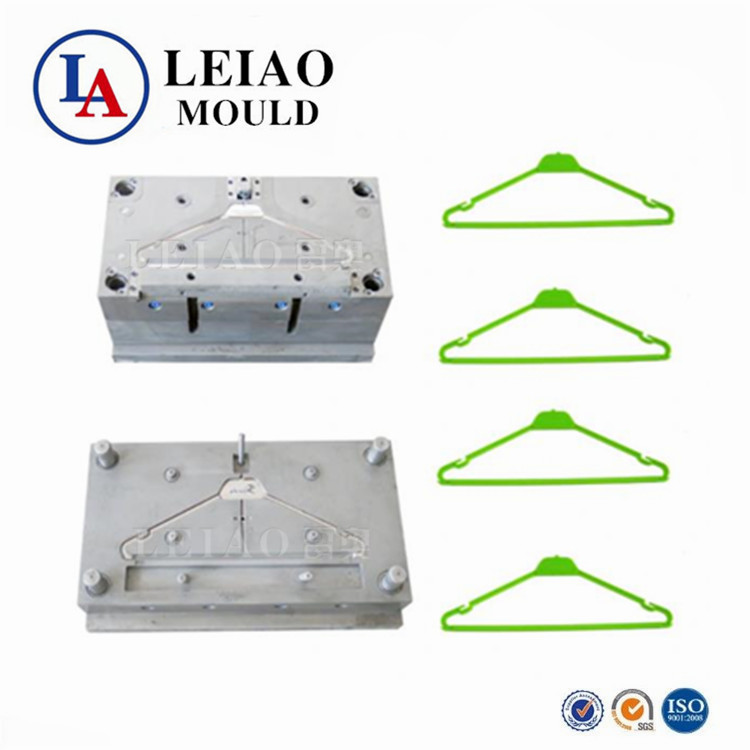 Out of the eight-hanger mold